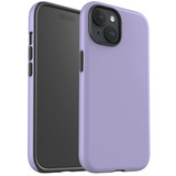 For iPhone 15 Plus Case Tough Protective Cover, Lavender | Protective Covers | iCoverLover Australia