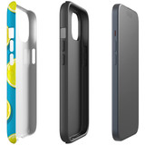 For iPhone 15 Plus Case Tough Protective Cover, Lemon Slices | Protective Covers | iCoverLover Australia