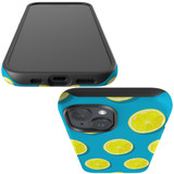 For iPhone 15 Plus Case Tough Protective Cover, Lemon Slices | Protective Covers | iCoverLover Australia