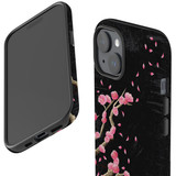 For iPhone 15 Plus Case Tough Protective Cover, Plum Blossoming | Protective Covers | iCoverLover Australia