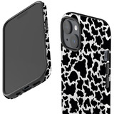 For iPhone 15 Plus Case Tough Protective Cover, Cow Pattern | Protective Covers | iCoverLover Australia