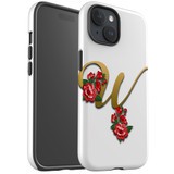 For iPhone 15 Plus Case Tough Protective Cover, Letter W | Protective Covers | iCoverLover Australia