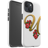 For iPhone 15 Plus Case Tough Protective Cover, Letter U | Protective Covers | iCoverLover Australia