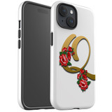 For iPhone 15 Plus Case Tough Protective Cover, Letter Q | Protective Covers | iCoverLover Australia