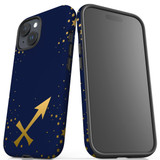For iPhone 15 Plus Case Tough Protective Cover, Sagittarius Symbol | Protective Covers | iCoverLover Australia