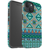 For iPhone 15 Plus Case Tough Protective Cover, Bohemian Pattern | Protective Covers | iCoverLover Australia
