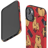For iPhone 15 Plus Case Tough Protective Cover, Quokkas | Protective Covers | iCoverLover Australia