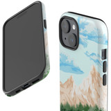 For iPhone 15 Plus Case Tough Protective Cover, Mountainous Nature | Protective Covers | iCoverLover Australia