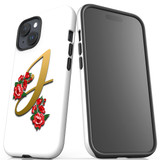For iPhone 15 Plus Case Tough Protective Cover, Letter J | Protective Covers | iCoverLover Australia