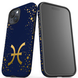 For iPhone 15 Plus Case Tough Protective Cover, Pisces Sign | Protective Covers | iCoverLover Australia