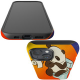 For iPhone 15 Plus Case Tough Protective Cover, Pandas Toilet | Protective Covers | iCoverLover Australia