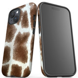 For iPhone 15 Plus Case Tough Protective Cover, Giraffe Pattern | Protective Covers | iCoverLover Australia