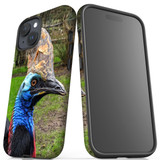 For iPhone 15 Plus Case Tough Protective Cover, Cassowary | Protective Covers | iCoverLover Australia