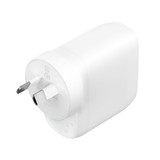 Belkin BoostCharge PRO, Dual USB-C Wall Charger, PPS, 60W, White | iCoverLover