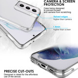 Samsung S22 Clear Case with Glass Protectors | iCoverLover