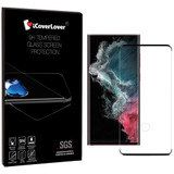 S22 Ultra Case & 3D Screen Protector | Clear Cover | iCoverLover