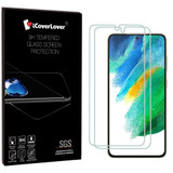 Samsung S21 FE Case & Screen Protector Bundle | iCoverLover