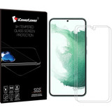 iCoverLover For Samsung Galaxy S22+ Plus Wallet Case + [2-Pack] Screen Protectors