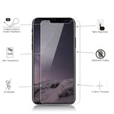 iCoverLover For iPhone XS & X Wallet Case + [2-Pack] Screen Protectors