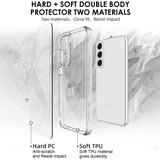 Samsung Galaxy S23 FE Case - Clear Shockproof Cover | iCoverLover Australia