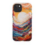 Sunny Waves Case - iPhone 15 Plus Compatible with MagSafe