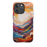 Sunny Waves Case - iPhone 15 Pro Max Compatible with MagSafe