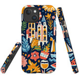 Summer Fun Case - iPhone 15 Pro Max, 15 Plus, 15 Pro, 15 Compatible with MagSafe