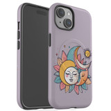 Sleeping Moon Case - iPhone 15 Pro Max, 15 Plus, 15 Pro, 15 Compatible with MagSafe
