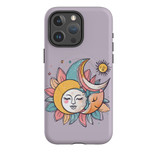 Sleeping Moon Case - iPhone 15 Pro Max Compatible with MagSafe
