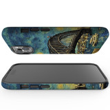 Painting Of The Harbour Bri Case - iPhone 15 Pro Max, 15 Plus, 15 Pro, 15 Compatible with MagSafe