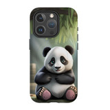 Happy Panda Case - iPhone 15 Pro Compatible with MagSafe