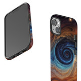 Eye Of The Galaxy Case - iPhone 15 Pro Max, 15 Plus, 15 Pro, 15 Compatible with MagSafe