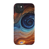 Eye Of The Galaxy Case - iPhone 15 Plus Compatible with MagSafe