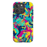 Abstract Strokes Case - iPhone 15 Pro Max Compatible with MagSafe