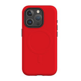 Red Case - iPhone 15 Pro Compatible with MagSafe