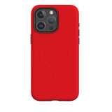 Red Case - iPhone 15 Pro Max Compatible with MagSafe