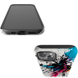 Dark Splatter Case - iPhone 15 Pro Max, 15 Plus, 15 Pro, 15 Compatible with MagSafe