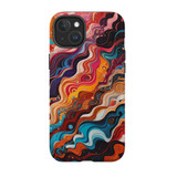 Waves Of The Sun Case - iPhone 15 Plus Compatible with MagSafe