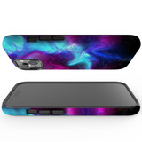 Abstract Galaxy Case - iPhone 15 Pro Max, 15 Plus, 15 Pro, 15 Compatible with MagSafe