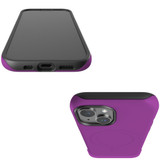 Purple Case - iPhone 15 Pro Max, 15 Plus, 15 Pro, 15 Compatible with MagSafe