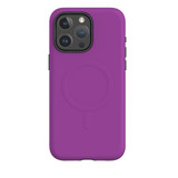 Purple Case - iPhone 15 Pro Max Compatible with MagSafe