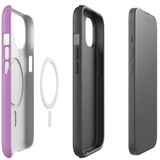 Plum Purple Case - iPhone 15 Pro Max, 15 Plus, 15 Pro, 15 Compatible with MagSafe