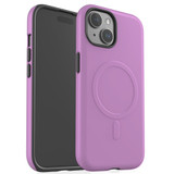 Plum Purple Case - iPhone 15 Pro Max, 15 Plus, 15 Pro, 15 Compatible with MagSafe