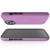 Plum Purple Case - iPhone 15 Pro Max, 15 Plus, 15 Pro, 15 Compatible with MagSafe