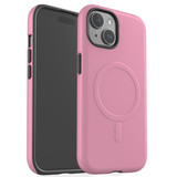 Pink Case - iPhone 15 Pro Max, 15 Plus, 15 Pro, 15 Compatible with MagSafe