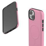 Pink Case - iPhone 15 Pro Max, 15 Plus, 15 Pro, 15 Compatible with MagSafe