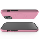 Pink Case - iPhone 15 Pro Max, 15 Plus, 15 Pro, 15 Compatible with MagSafe