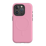 Pink Case - iPhone 15 Pro Compatible with MagSafe