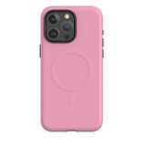 Pink Case - iPhone 15 Pro Max Compatible with MagSafe