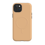 Peach Orange Case - iPhone 15 Plus Compatible with MagSafe